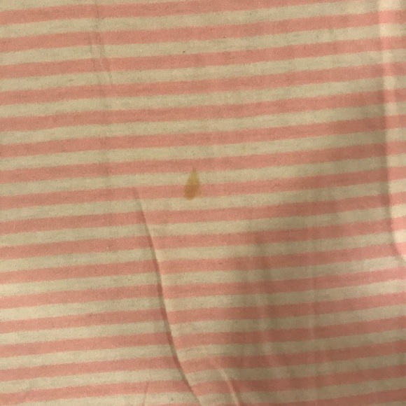 Hollister Pink and White Stripped Shirt. - Picture 6 of 6